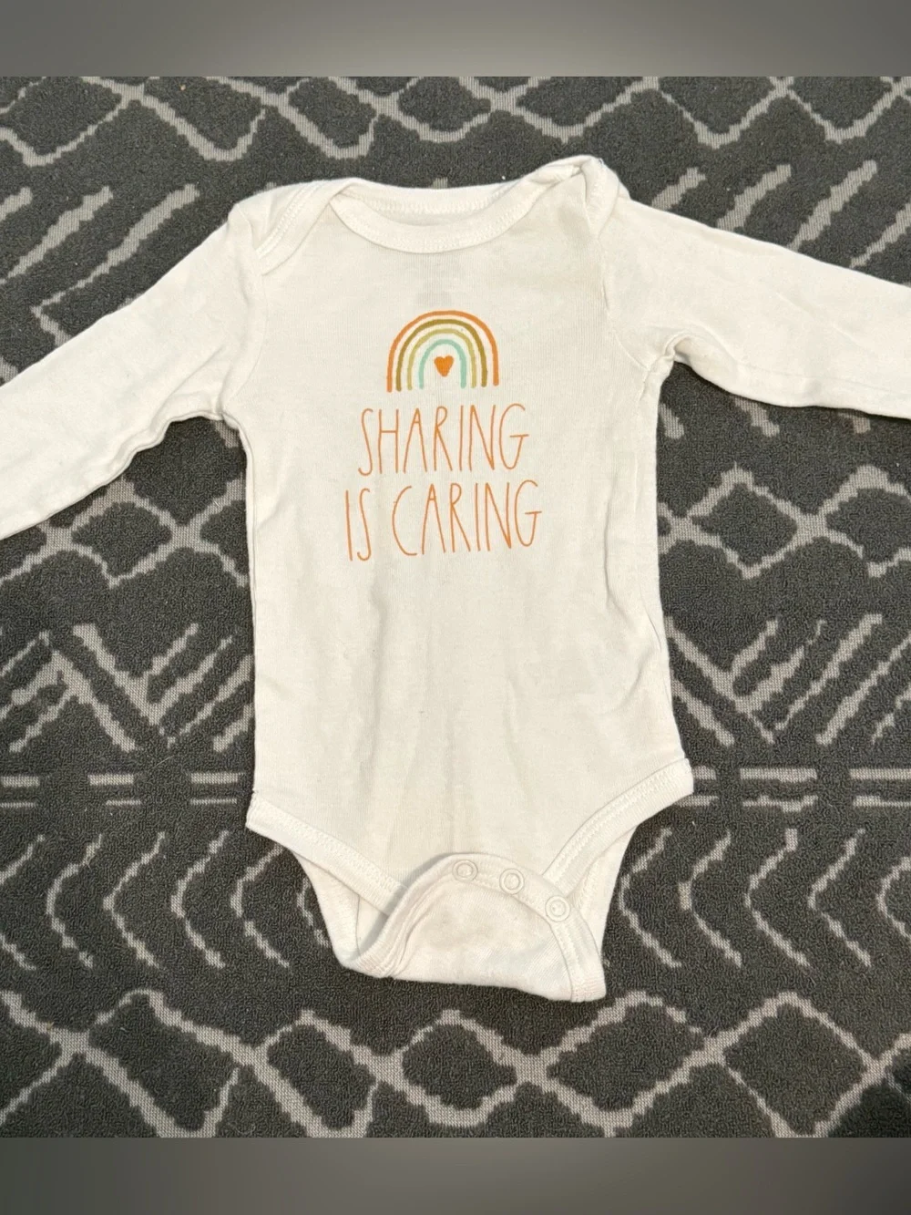 Baby girl Rae Dunn onesie